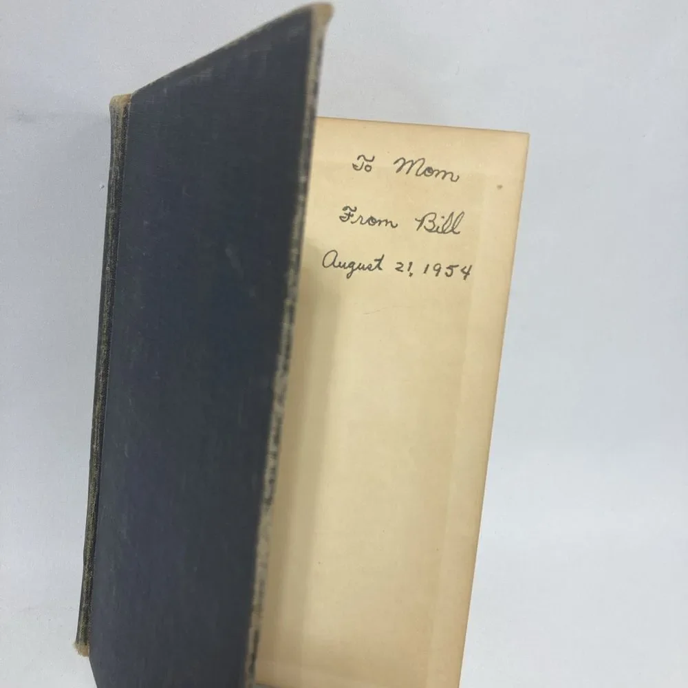 Vintage 1953 Holy Bible Revised Standard Version Thomas Nelson Vintage Hardcover